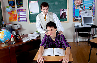 Teacher Plugs Student Asshole